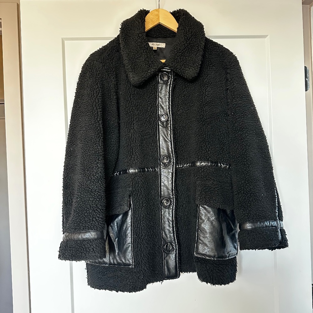 Moussy teddy coat
